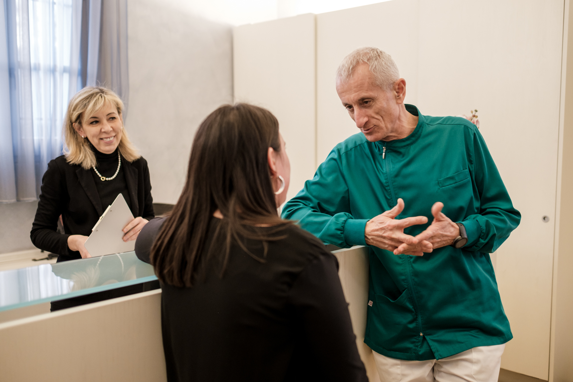 Reportage Degidi LR -100 La consulenza odontoiatrica nella prima visita